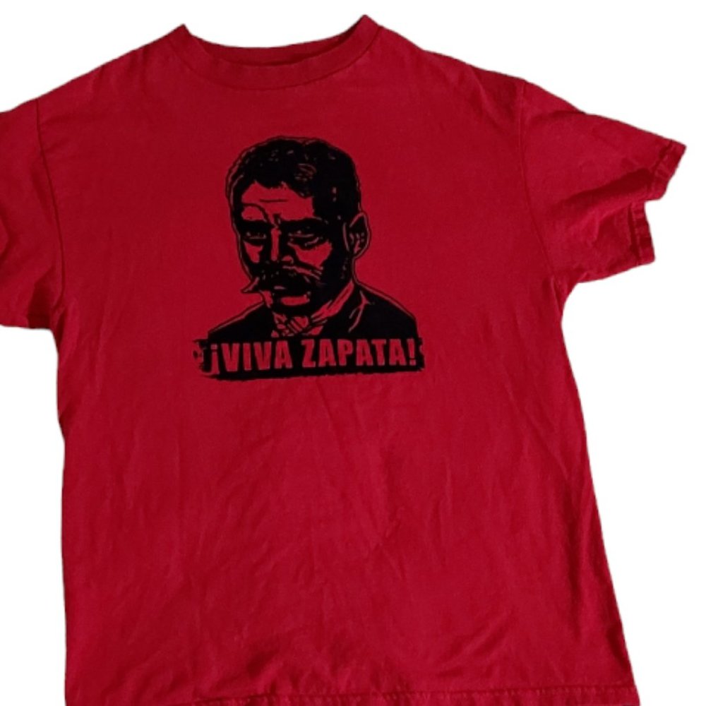 Viva Zapata! Tshirt with velvet portrait